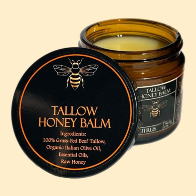 Baume au miel de suif